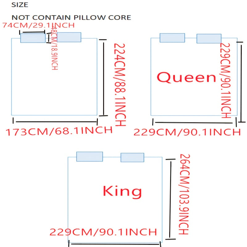 3pcs Fashion Comforter Set (1*Comforter + 2*Pillowcase, Without Core), 3D Cute Kitten Boys And Girls Super Soft And Comfortable Bedding Digital Print Quilt Core For Bedroom, Guest Room