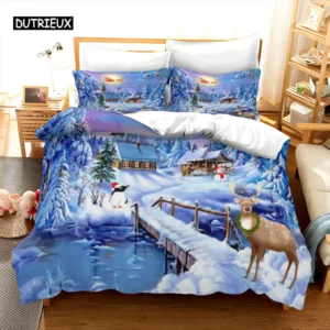 Christmas Duvet Cover Set