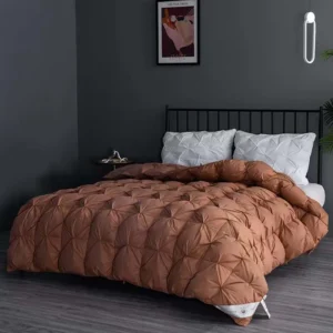 Luxury Pleated Quilts Duvet Set