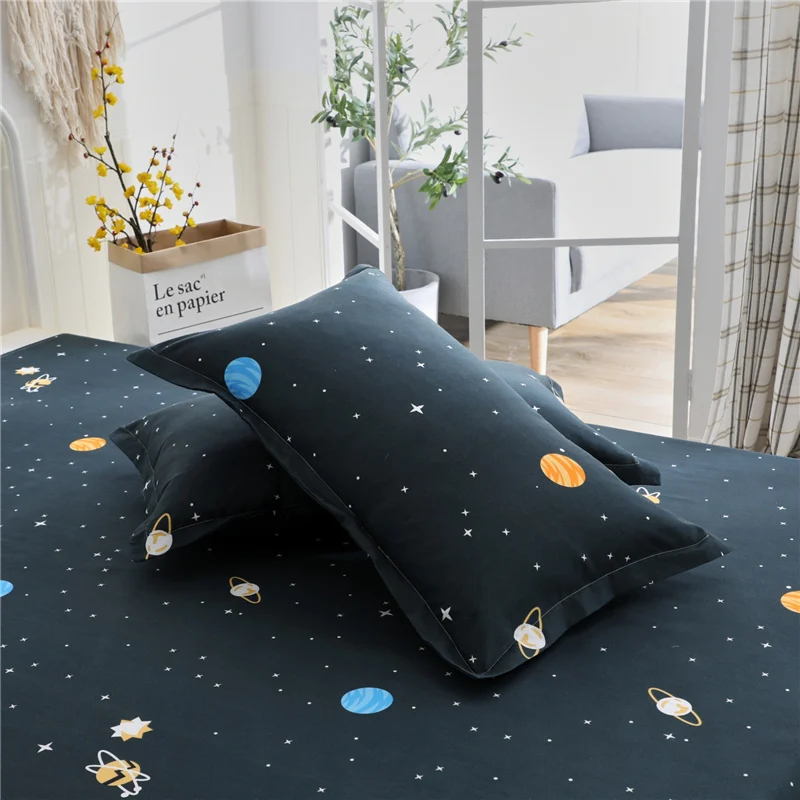 Universe Space Duvet Set with Zipper Closure - Image 4