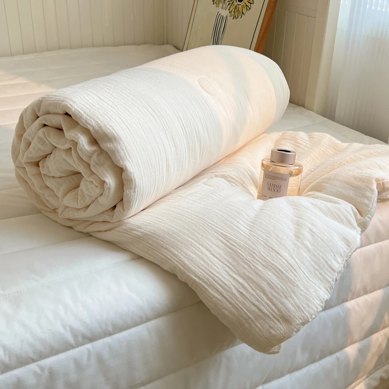 Washed Cotton Duvet Set