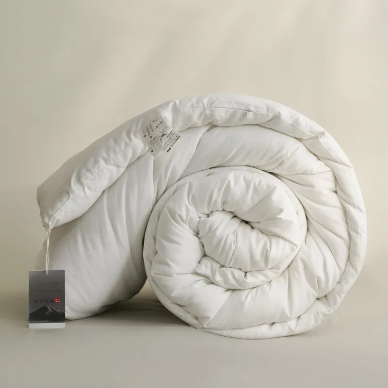 Lightweight Quilted Cotton Duvet