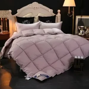 Goose Down Filled  Duvet Set