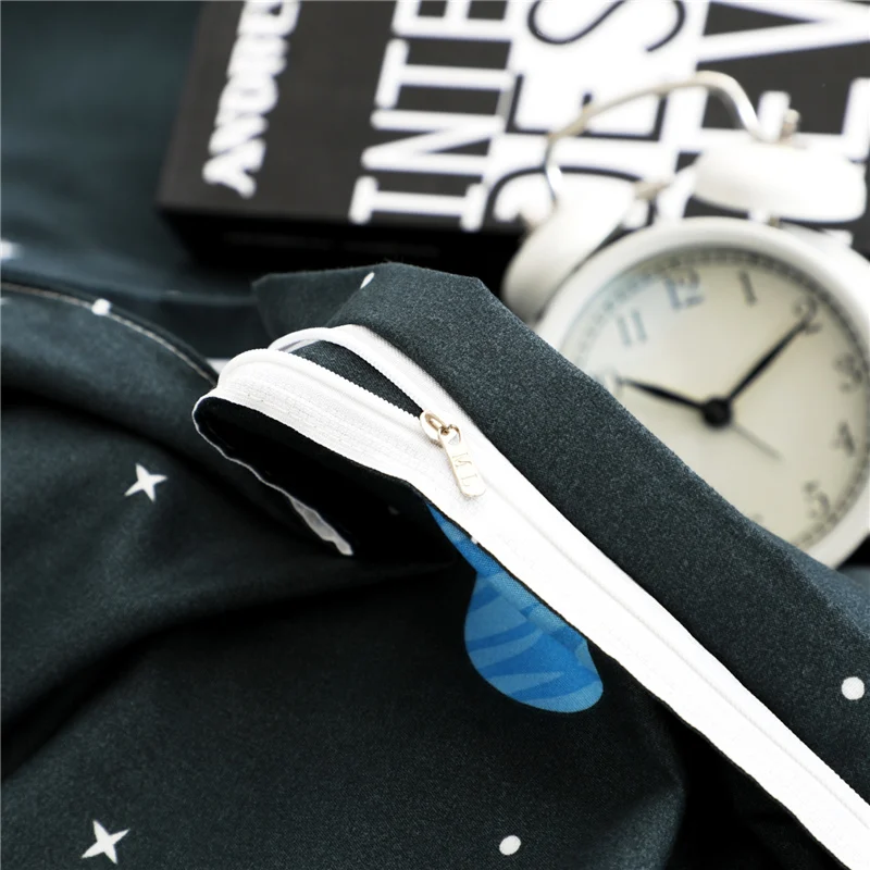 Universe Space Duvet Set with Zipper Closure - Image 6