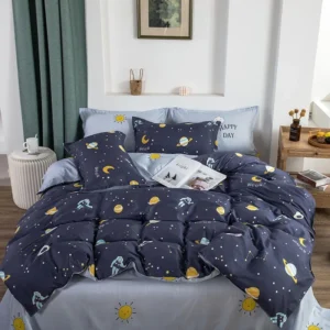 Star Galaxy Duvet Set for Boys
