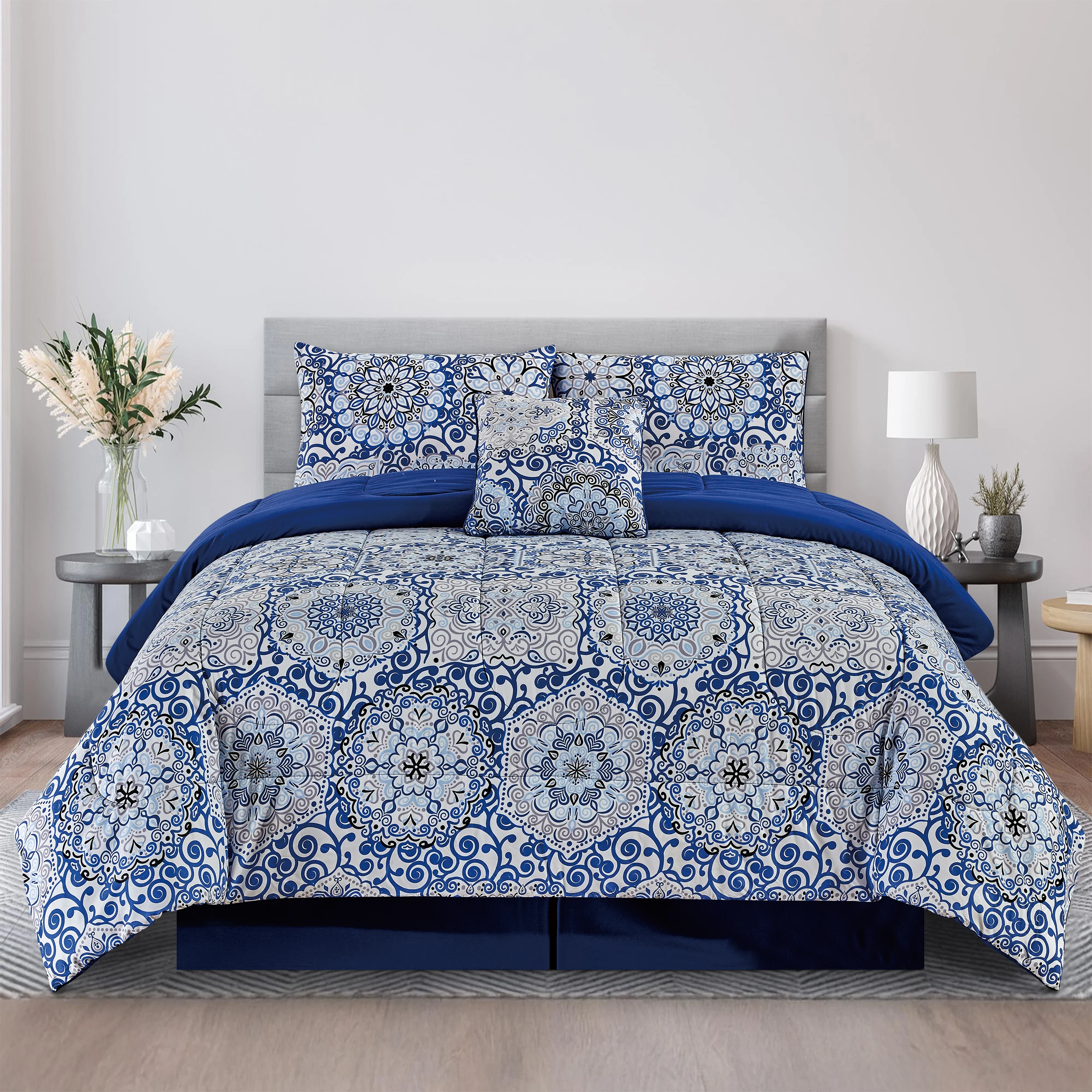 Lux Decor Reversible Comforter Set