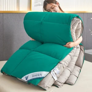 Fluffy Quilted Comforter