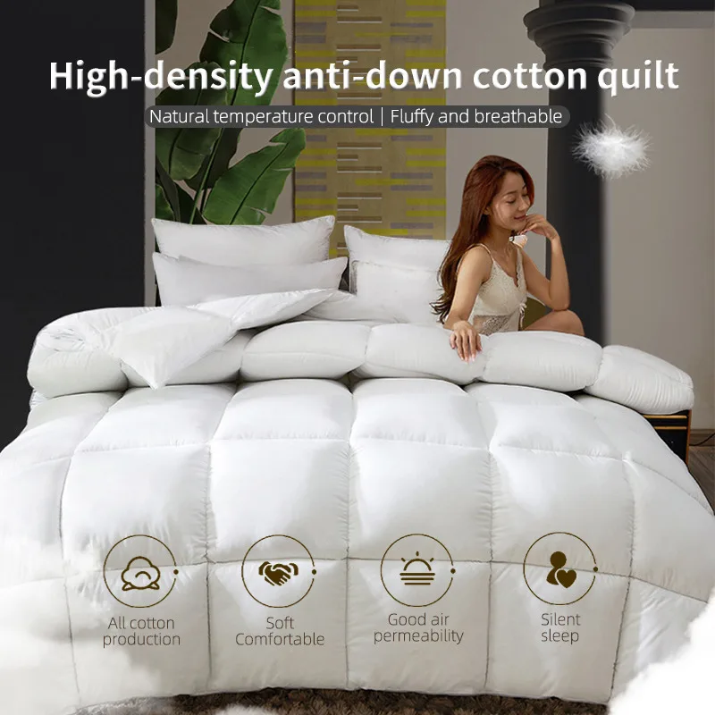 Hilton Down Comforter Set