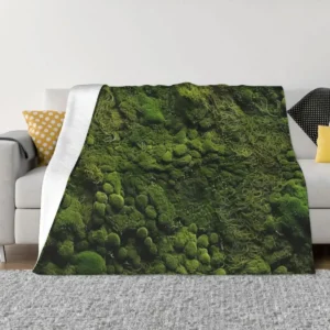 Natural Freshness Throw Blanket