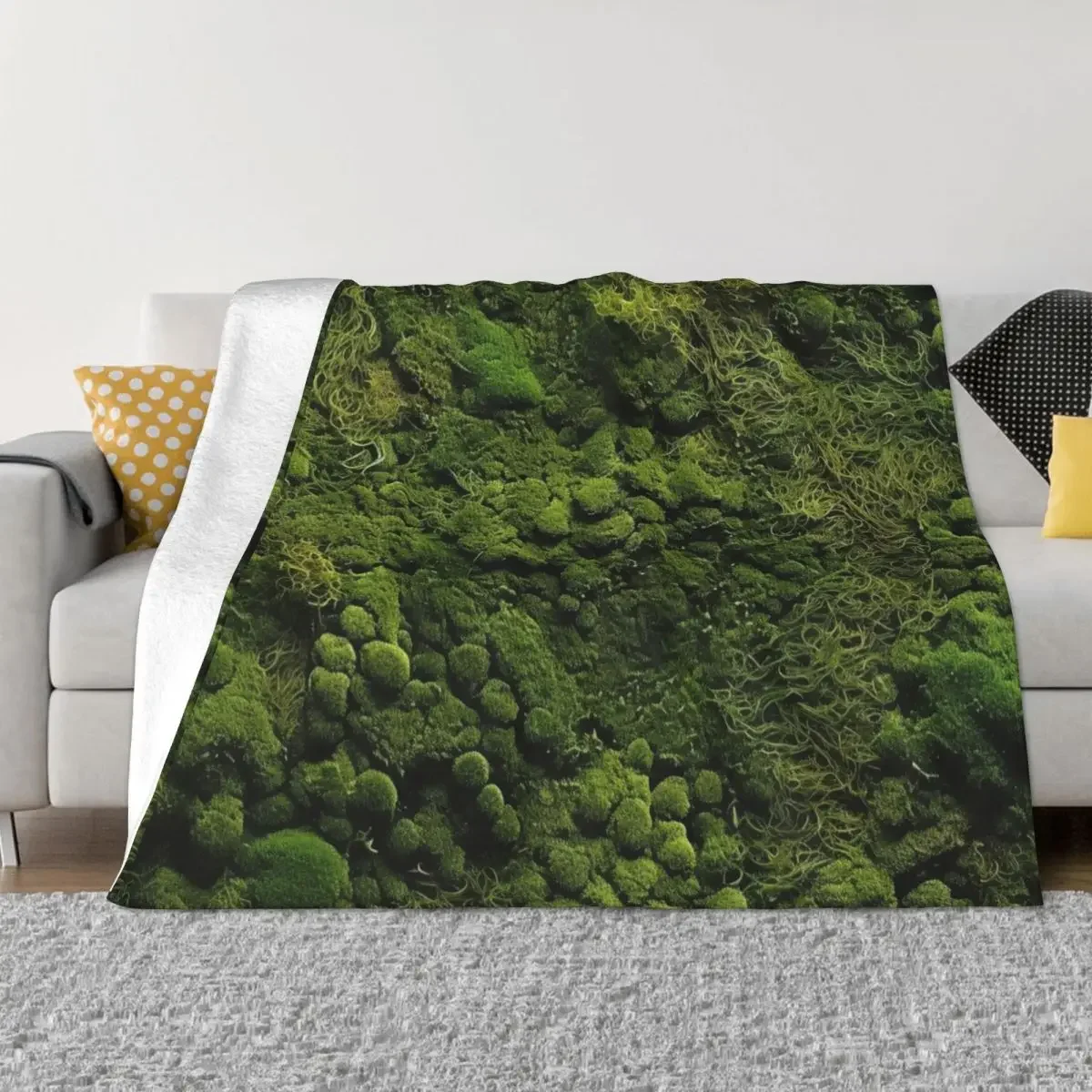 Natural Freshness Throw Blanket