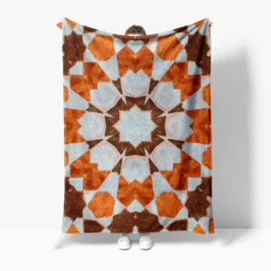 Faux Fur Throw Blanket