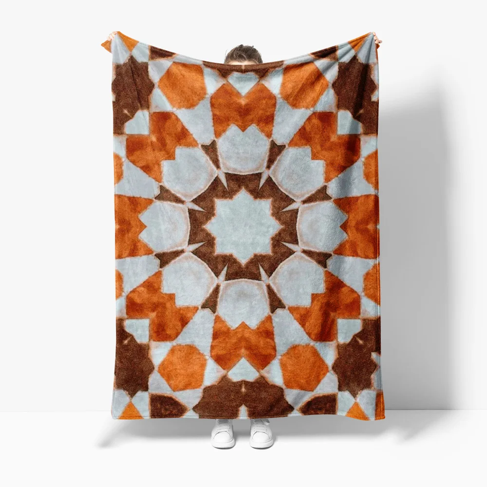 Faux Fur Throw Blanket