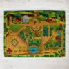 Stardew Valley Map Blanket