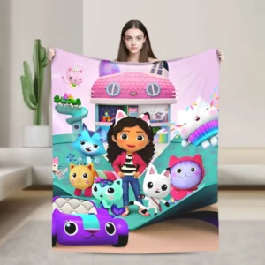 Cute Gabby Dollhouse Duvet Cover