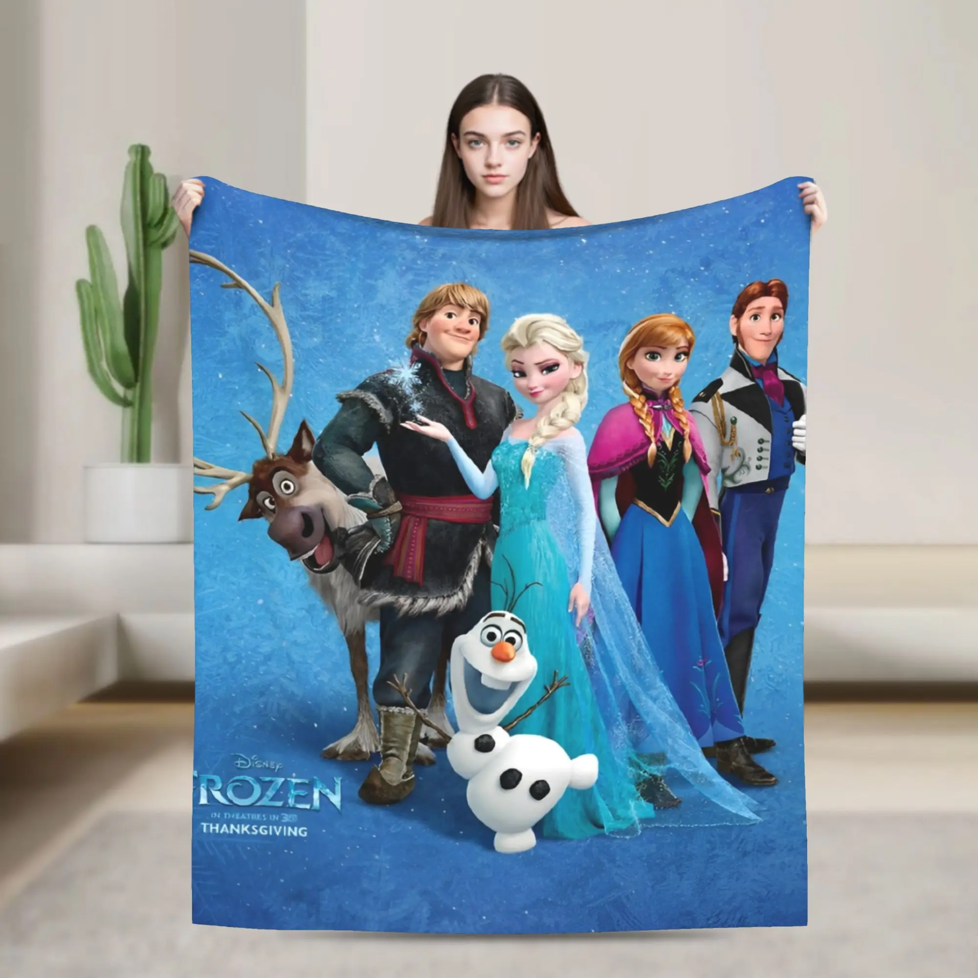Frozen Olaf Cartoon Duvet Cover