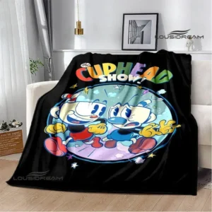 Cuphead Cartoon Duvet Cover