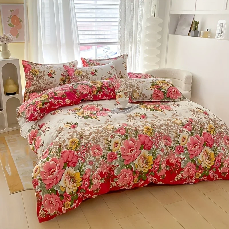 Floral Comforter Set