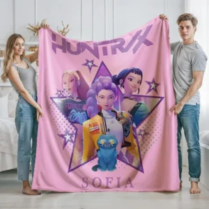K-Pop Demon Hunters Duvet