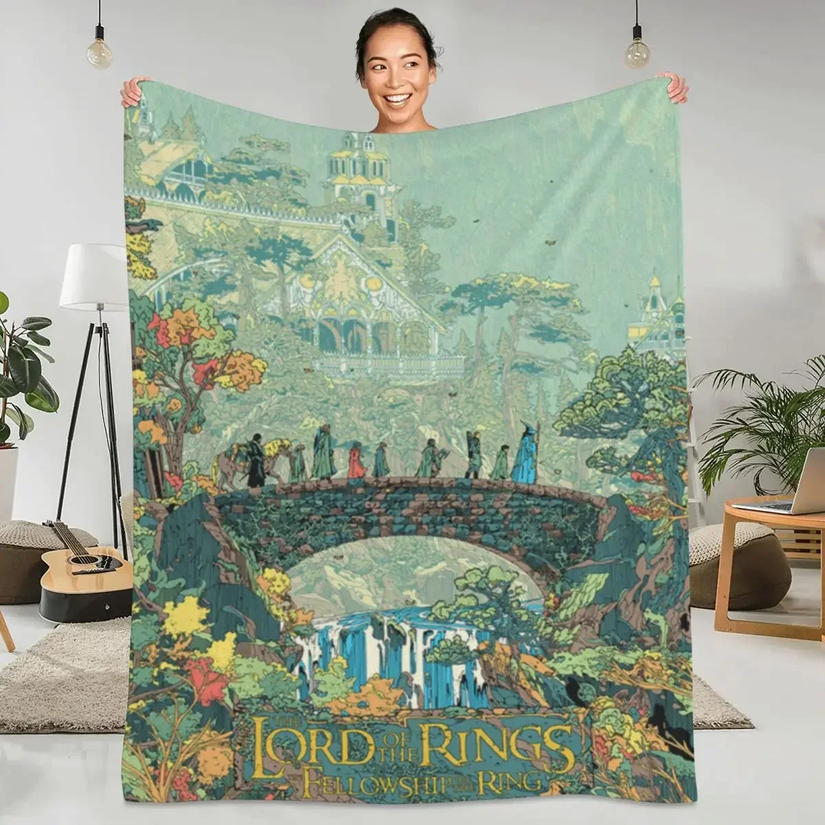 Lord of the Rings Inspired Blanket