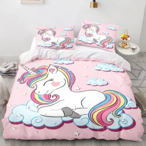 Unicorn Comforter Cover