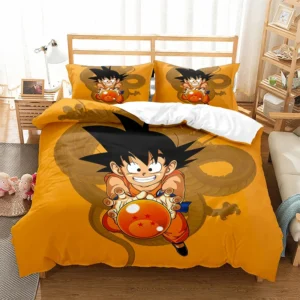 Dragon Ball Quilt Comforter Cover