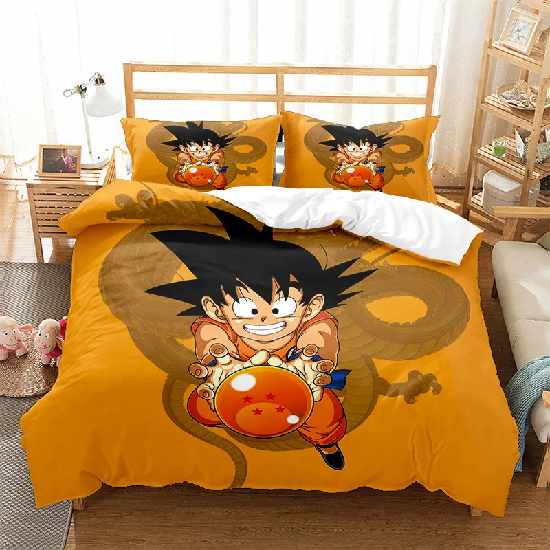 Dragon Ball Quilt Comforter Cover