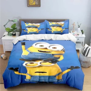Minions Comforter Cover