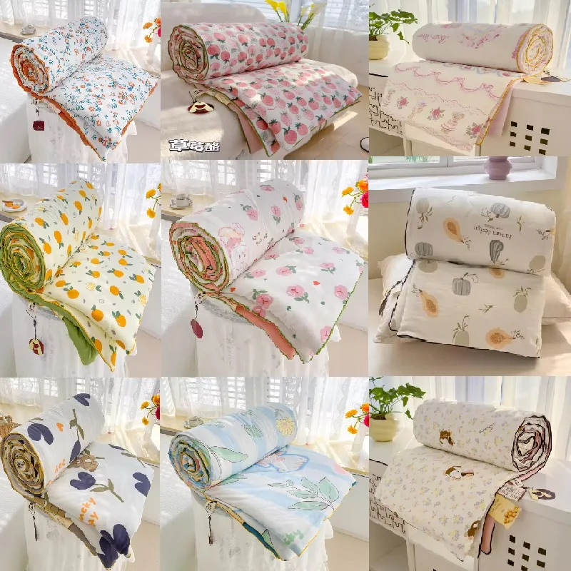 Animal Summer Quilt Comforter Cover